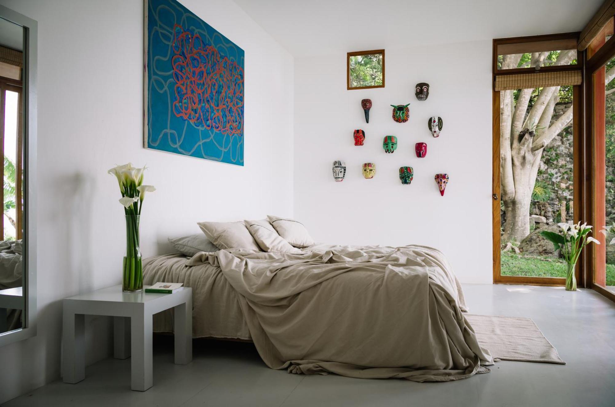 Bed and Breakfast Anzan Atitlan Сан-Маркос-ла-Лагуна Экстерьер фото
