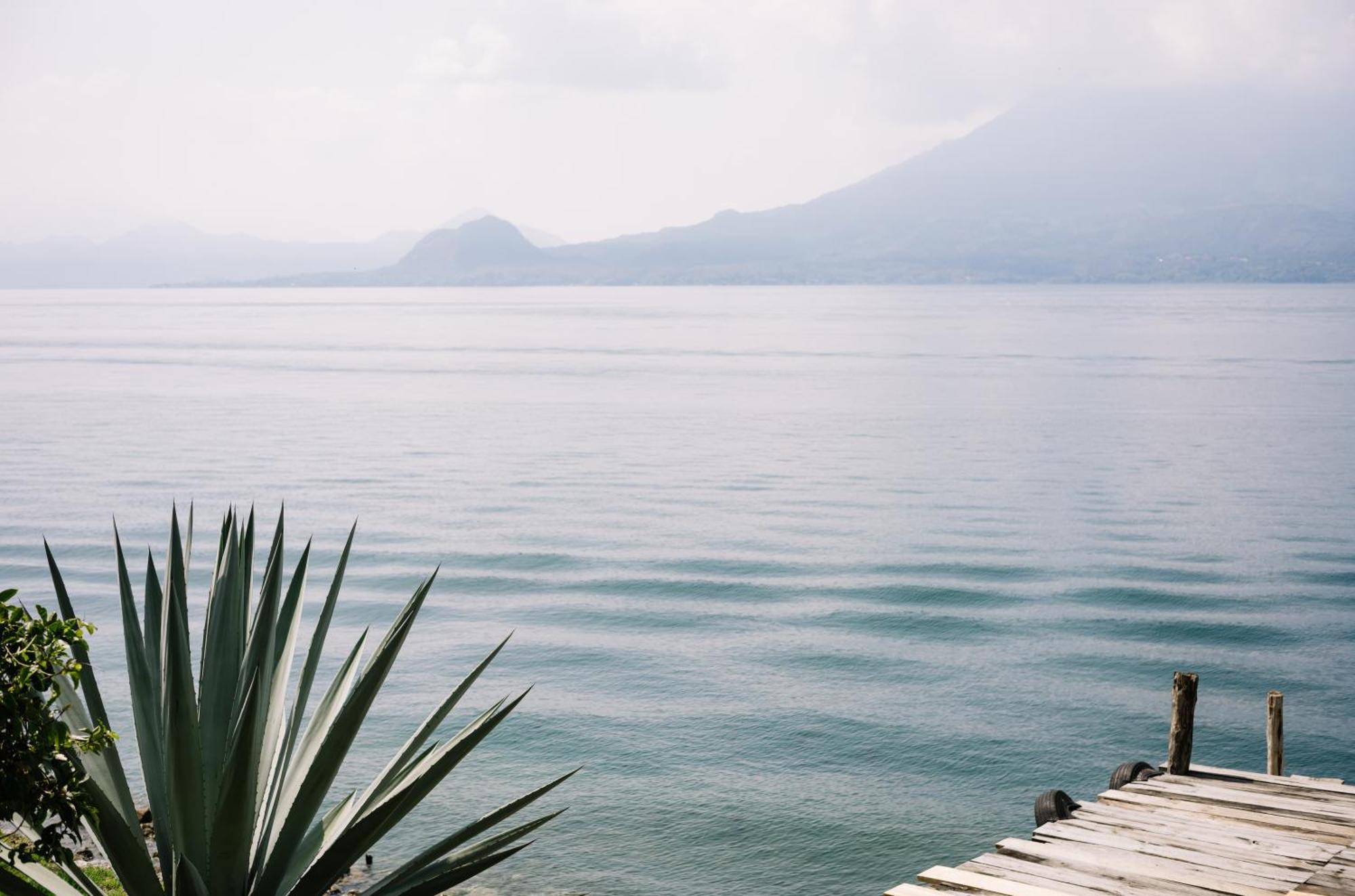 Bed and Breakfast Anzan Atitlan Сан-Маркос-ла-Лагуна Экстерьер фото