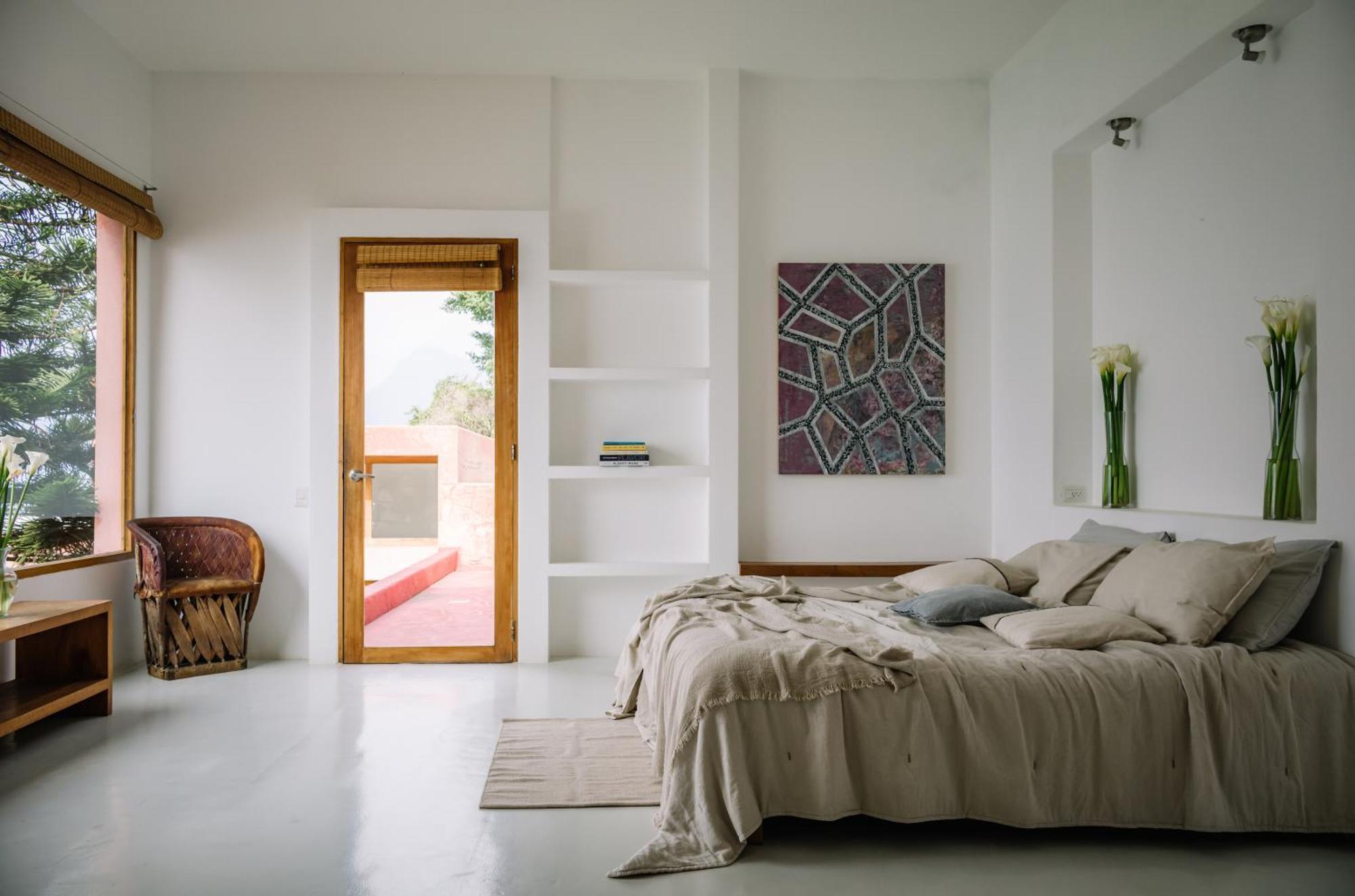 Bed and Breakfast Anzan Atitlan Сан-Маркос-ла-Лагуна Экстерьер фото