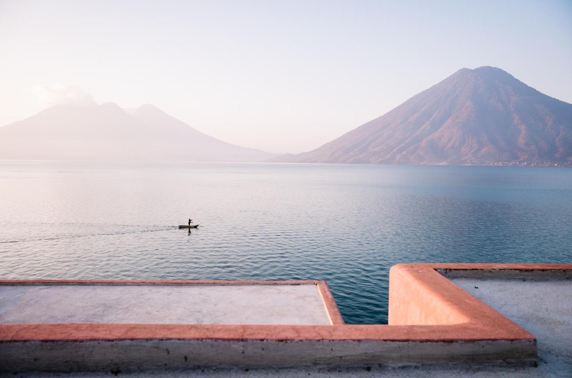 Bed and Breakfast Anzan Atitlan Сан-Маркос-ла-Лагуна Экстерьер фото